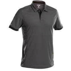 POLO TRAXION MANCHE COURTE 100% POLYESTER 216G