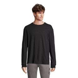 TEE-SHIRT UNISEXE PIONEER JERSEY ML COL ROND 100% COTON REF.03982