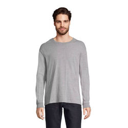 TEE-SHIRT UNISEXE PIONEER JERSEY ML COL ROND 100% COTON REF.03982