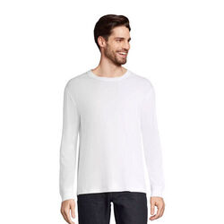 TEE-SHIRT UNISEXE PIONEER JERSEY ML COL ROND 100% COTON REF.03982