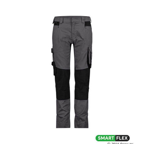 PANTALON DE TRAVAIL FEMME STRETCH DYNAX  AVEC POCHES GENOUX PC 245