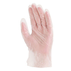 GANT VINYLE JETABLE  BLANC NON POUDRE AQL 1.5 B/100 ref.5720