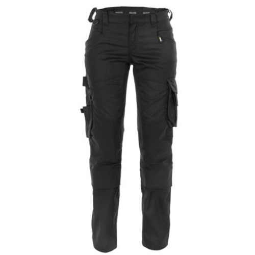 PANTALON DE TRAVAIL FEMME STRETCH DYNAX  AVEC POCHES GENOUX PC 245