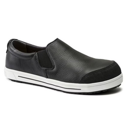 CHAUSSURE BASSE SECU QS400 EN CUIR COQUE ACIER S3 SRC