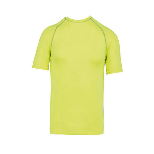 T SHIRT TECHNIQUE MC AVEC PROTECTION ANTI UV UNISEXE  REF.PA4007