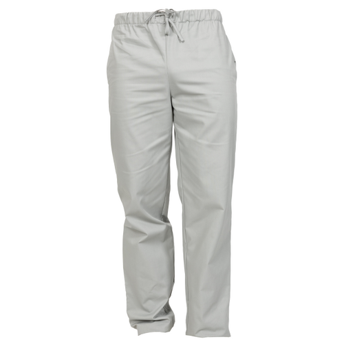 PANTALON CORDON GRIS CLAIR TAILLE ELAST/ BAS PRESS PC 245G PADY REF.01BGRC