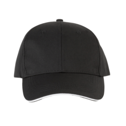 CASQUETTE SANDWICH CONTRASTE 6 PANNEAUX REF.KP145