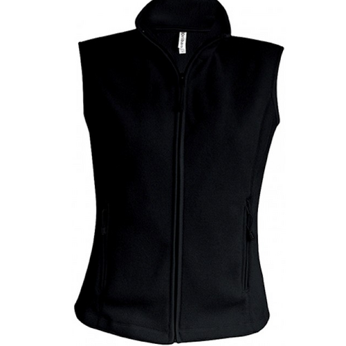 GILET POLAIRE FEMME KARIBAN MELODIE SS MANCHE K906