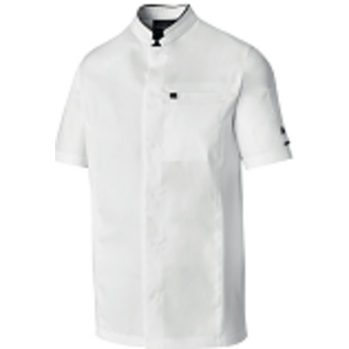 VESTE DE CUISINE HOMME MC CRUSH POLY/COTON STRETCH 195GR REF.0897