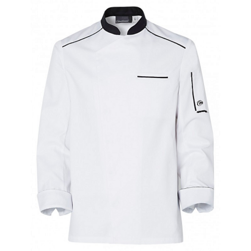 VESTE DE CUISINE NEOSPIRIT HOMME ML POLYCOTON REF.0583