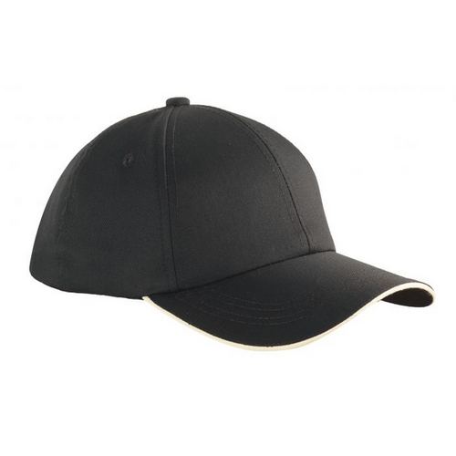 CASQUETTE CHELSY A VISIERE 6 PANNEAUX 195 G/M