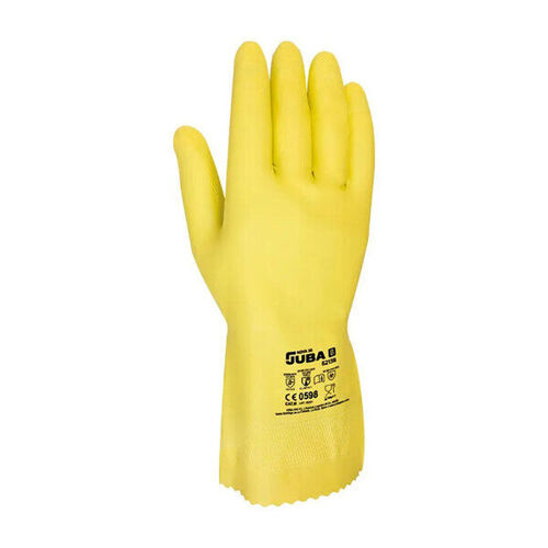 GANT LATEX JAUNE FLOQUE NOVA38
