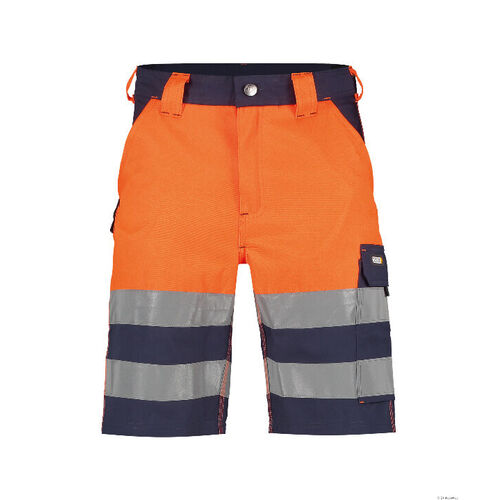 SHORT DE TRAVAIL HV MARINE/ORANGE VENNA