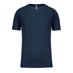 T-SHIRT SPORT MANCHES COURTES  100% POLYESTER  : PA438