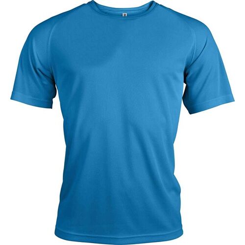 T-SHIRT SPORT MANCHES COURTES  100% POLYESTER  : PA438