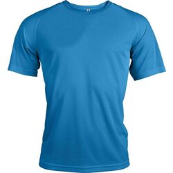 T-SHIRT SPORT MANCHES COURTES  100% POLYESTER  : PA438