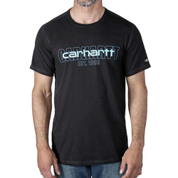 T SHIRT MC FORCE LOGO POITRINE 195GR REF.106653