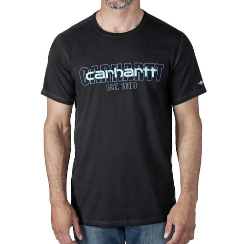 T SHIRT MC FORCE LOGO POITRINE 195GR REF.106653