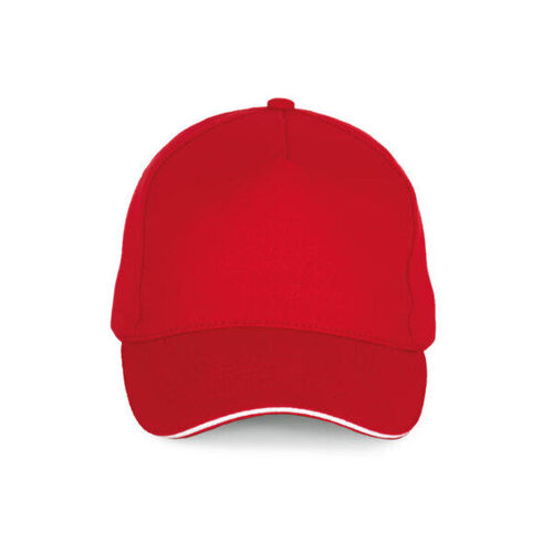 CASQUETTE 5 PANNEAUX 100% COTON REF.KP189