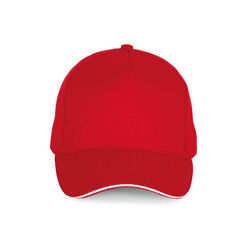 CASQUETTE 5 PANNEAUX 100% COTON REF.KP189