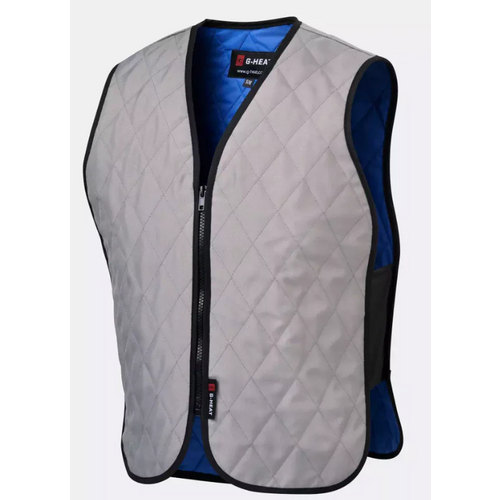 GILET RAFRAICHISSANT GRIS POLYCOOL REF.EV05