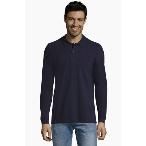 POLO PIQUE HOMME PERFECT ML CMA 44 BROD CMA FORMATION REF.02087