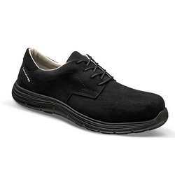 CHAUSSURE SECU BASSE DERBY NOIR S3 MICROFIBRE HYDROFUGE REF.DERNS30NR