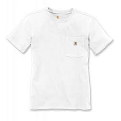 T-SHIRT FEMME MANCHE COURTES AVEC POCHE 230GR REF.103067