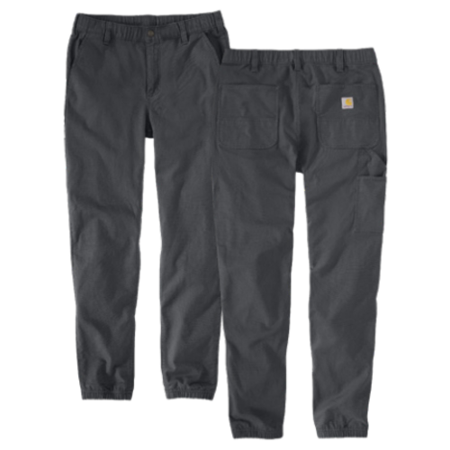 PANTALON TOILE  STRECH / BAS JAMBE RESSERE  RUGGED COTON/ELAS REF.106889