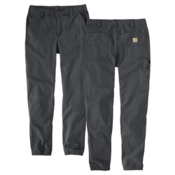 PANTALON TOILE  STRECH / BAS JAMBE RESSERE  RUGGED COTON/ELAS REF.106889