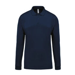 POLO HOMME KARIBAN BASIC ML 100% COTON PIQUE 180 GR R&eacute;f : K256
