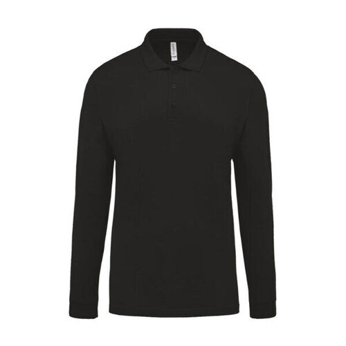 POLO HOMME KARIBAN BASIC ML 100% COTON PIQUE 180 GR R&eacute;f : K256