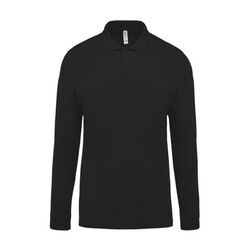 POLO HOMME KARIBAN BASIC ML 100% COTON PIQUE 180 GR R&eacute;f : K256
