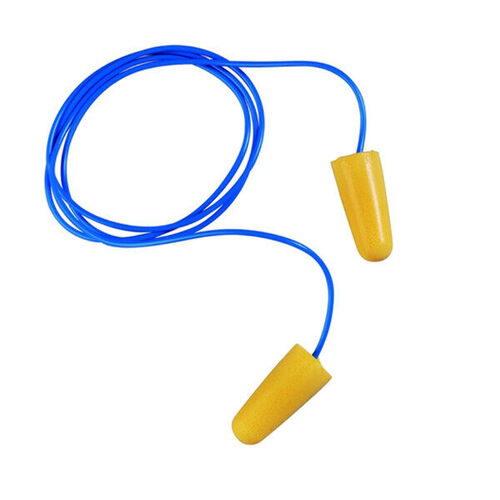 BOUCHONS D OREILLES EAR SOFT AVEC CORDE Boite de 150paires R&eacute;f.30206