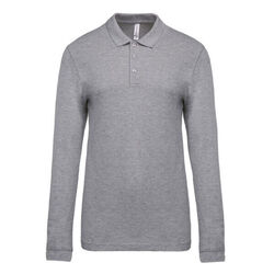 POLO HOMME KARIBAN BASIC ML 100% COTON PIQUE 180 GR R&eacute;f : K256