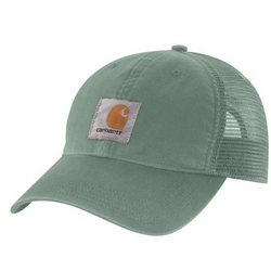 CASQUETTE DELAVE SANSTONE AVEC POLYESTER AIR-MESH REF.100286