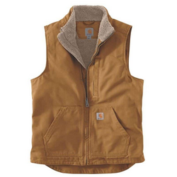 GILET SANS MANCHES DOUBLURE SHERPA 100% COTON REF.104277