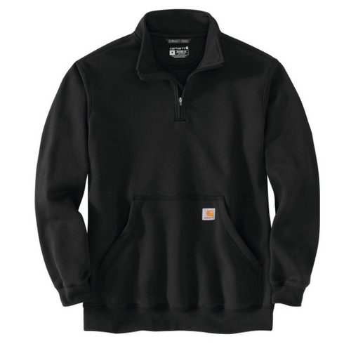 SWEAT COL MOTANT 1/4 ZIP COTON/POLY 356GR REF.105294