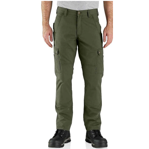 PANTALON CARGO BASIL RUGGED FLEX COUPE RELAX&Eacute;E COTON/POLY/ELAS REF.105461