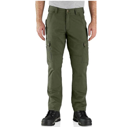 PANTALON CARGO BASIL RUGGED FLEX COUPE RELAX&Eacute;E COTON/POLY/ELAS REF.105461