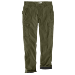 PANTALON DE TRAVAIL GRIS SHADOW DOUBL&Eacute; EN POLAIRE RIPSTOP CARGO 105491