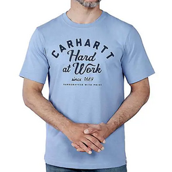 T SHIRT MC GRAPHIC LOGO POITRINE 100% COTON 230GR REF.106089