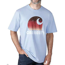 T SHIRT MC GRAPHIC LOGO POITRINE 100% COTON 230GR REF.106151