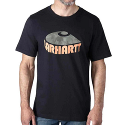 T SHIRT MC GRAPHIC LOGO POITRINE 100% COTON 230GR REF.106155