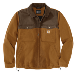 VESTE ISOL&Eacute;E COUPE RELAX&Eacute;E MONTANA ROBUSTE FLEX? COTON/ELAS REF.106432