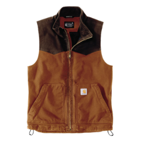 GILET SANS MANCHE COUPE RELAX&Eacute;E MONTANA ROBUSTE FLEX? COTON/ELAS REF.106433