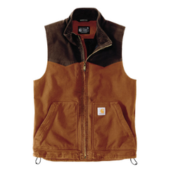 GILET SANS MANCHE COUPE RELAX&Eacute;E MONTANA ROBUSTE FLEX? COTON/ELAS REF.106433