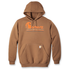 SWEAT SHIRT A CAPUCHE GRAPHIC COTON/POLY 356GR REF.106498