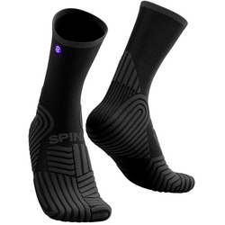 CHAUSSETTE TECHNOLOGIQUE MI-HAUTE SPINERGY POLYAMIDE/ELASTH REF.SKSPROSC