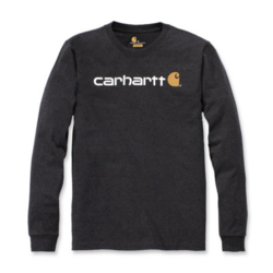 T-SHIRT MANCHES LONGUES AVEC LOGO 100% COTON REF.104107